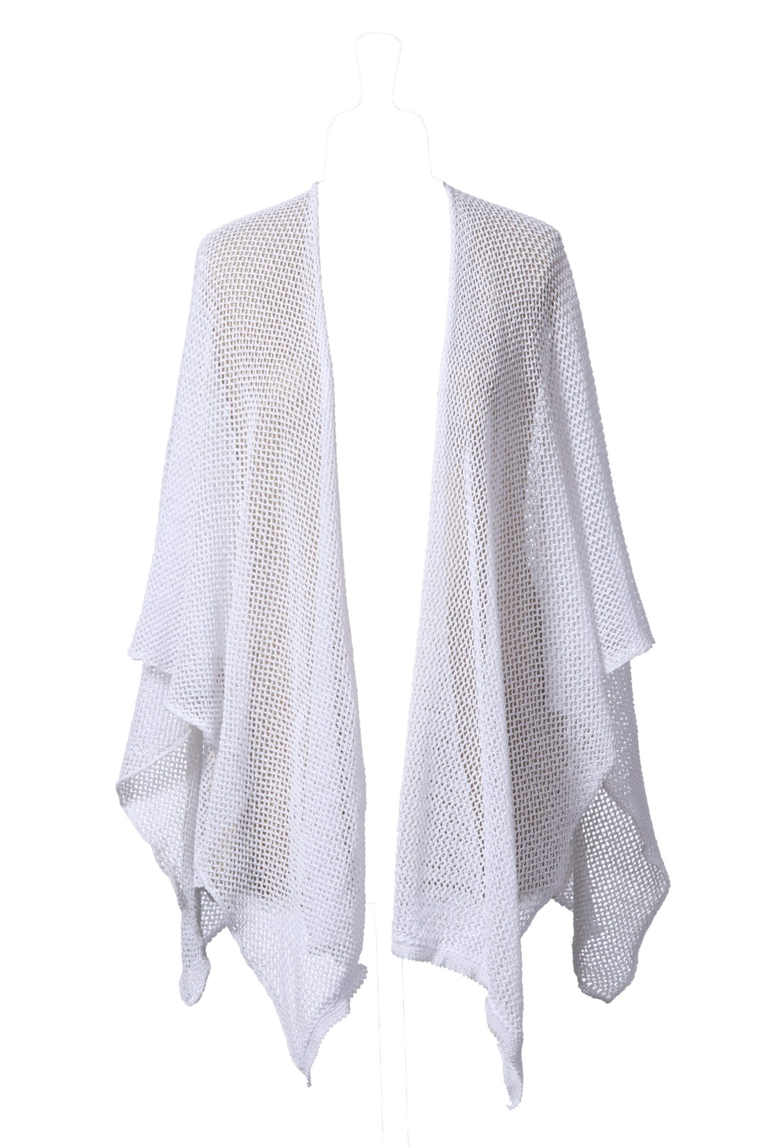 PONCHO WHITE