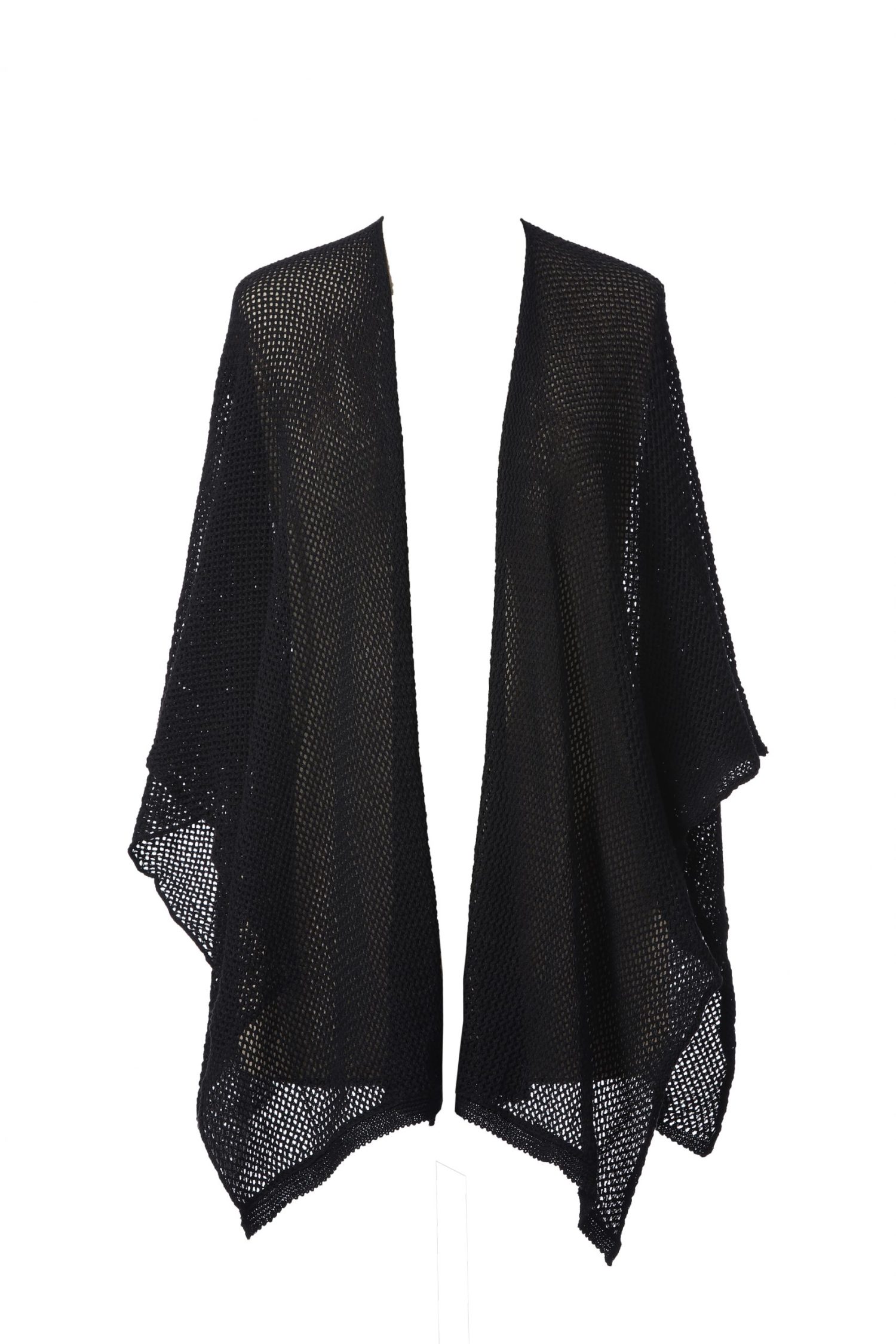 PONCHO BLACK